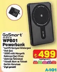 GOSMART WPB01 POWERBANK GOSMART WPB01 POWERBANK